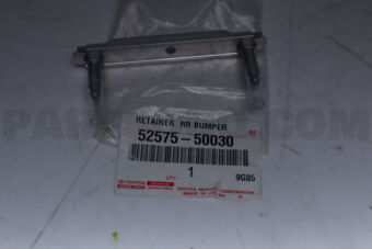 5257550030 RETAINER, REAR BUMPER SIDE, RH/LH
