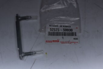 5257550030 RETAINER, REAR BUMPER SIDE, RH/LH