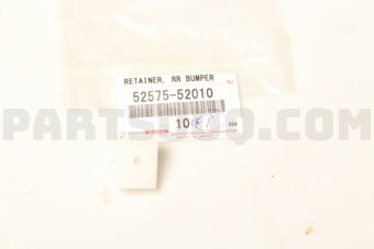 5257552010 RETAINER, REAR BUMPER SIDE, RH