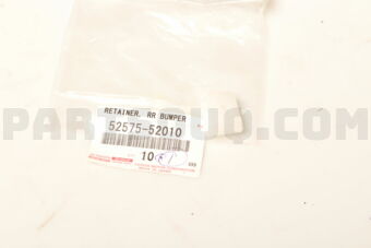 5257552010 RETAINER, REAR BUMPER SIDE, RH
