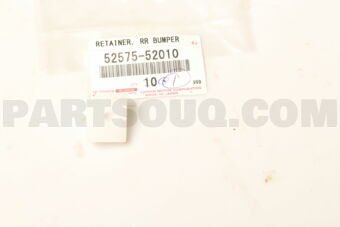 5257552010 RETAINER, REAR BUMPER SIDE, RH
