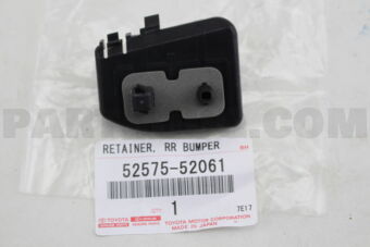 5257552061 RETAINER, REAR BUMPER SIDE, RH