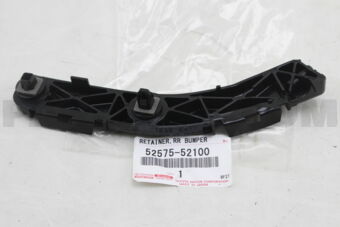 5257552100 RETAINER, REAR BUMPER SIDE, RH