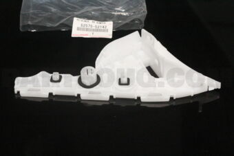 5257552142 RETAINER, RR BUMPER SIDE, RH