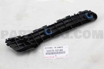 5257552180 RETAINER, REAR BUMPER SIDE, RH