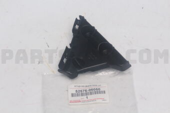 5257606050 RETAINER, REAR BUMPER SIDE, LH