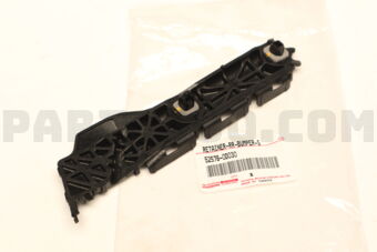 525760D030 RETAINER, REAR BUMPER SIDE, LH