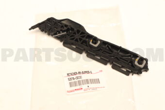 525760D030 RETAINER, REAR BUMPER SIDE, LH