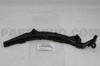 525760D040 Toyota RETAINER, REAR BUMPER SIDE, LH