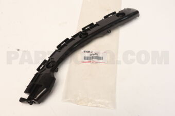 525760F020 RETAINER, REAR BUMPER SIDE, LH