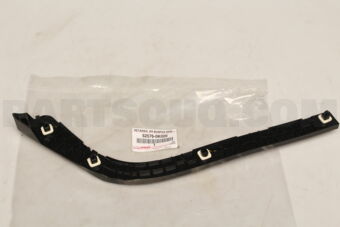 525760K020 RETAINER, REAR BUMPER SIDE, LH