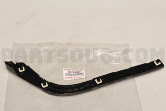 525760K020 RETAINER, REAR BUMPER SIDE, LH