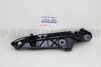 5257613040 RETAINER, REAR BUMPER SIDE, LH