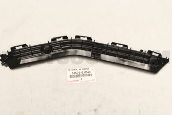 5257621040 RETAINER, REAR BUMPER SIDE, LH