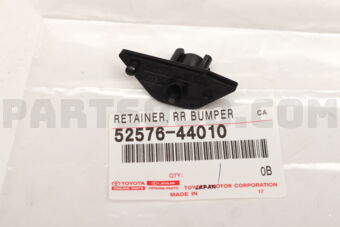 5257644010 RETAINER, REAR BUMPER SIDE, LH