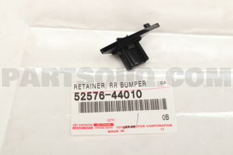 5257644010 RETAINER, REAR BUMPER SIDE, LH