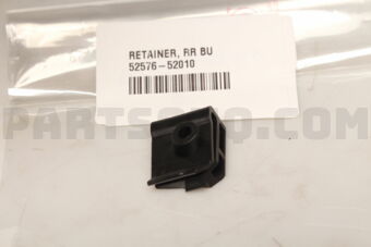 5257652010 RETAINER, REAR BUMPER SIDE, LH
