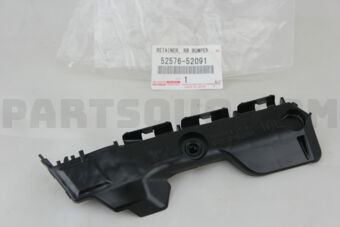 5257652091 RETAINER, RR BUMPER