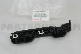 5257652091 RETAINER, RR BUMPER