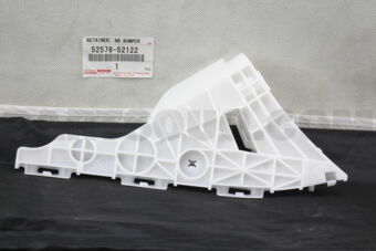 5257652122 RETAINER, RR BUMPER SIDE, LH