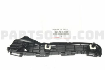 5257652160 RETAINER, REAR BUMPER SIDE, LH