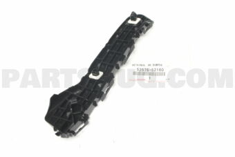 5257652160 RETAINER, REAR BUMPER SIDE, LH