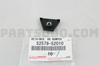 5257952010 RETAINER, REAR BUMPER SIDE, NO.3