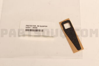 5258130080 Toyota PROTECTOR, REAR BUMPER