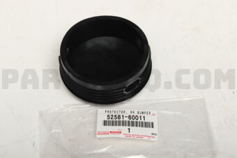 5258160011 PROTECTOR, REAR BUMPER FILLER