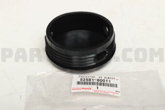 5258160011 PROTECTOR, REAR BUMPER FILLER