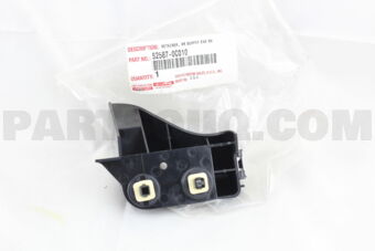 525870C010 RETAINER, REAR BUMPER END, RH