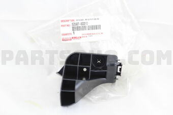 525870C010 RETAINER, REAR BUMPER END, RH