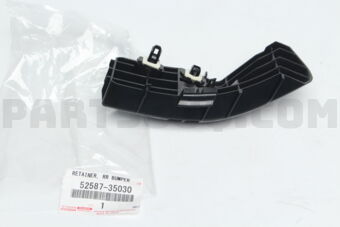 5258735030 RETAINER, REAR BUMPER END, RH