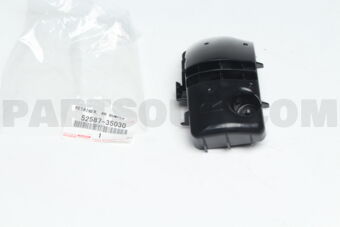 5258735030 RETAINER, REAR BUMPER END, RH