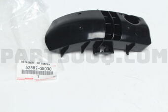 5258735030 RETAINER, REAR BUMPER END, RH