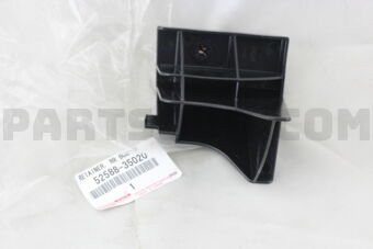 5258835020 RETAINER, REAR BUMPER END, LH