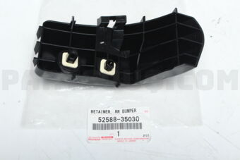 5258835030 RETAINER, REAR BUMPER END, LH
