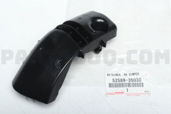 5258835030 RETAINER, REAR BUMPER END, LH