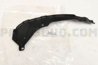 5259212150 SEAL, REAR BUMPER SIDE, LH