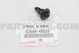 5259948020 STOPPER, REAR BUMPER, UPPER