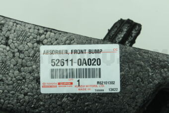526110A020 ABSORBER, FR BUMPER