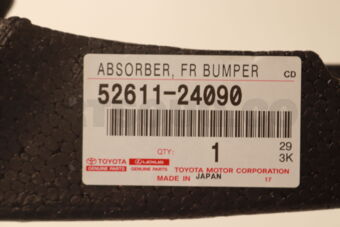 5261124090 ABSORBER, FRONT BUMPER ENERGY