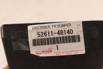5261148140 Toyota ABSORBER, FRONT BUMPER ENERGY