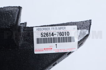 5261476010 Toyota ABSORBER, FR BUMPER