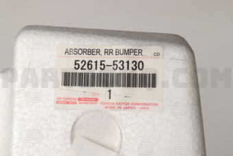 5261553130 ABSORBER, REAR BUMPER ENERGY