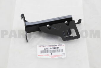 526750K031 SUPPORT  FR BUMPER S