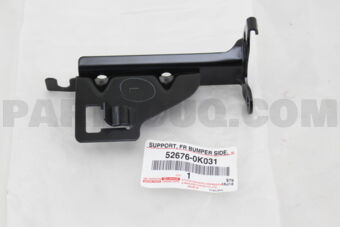 526760K031 SUPPORT  FR BUMPER S