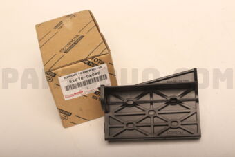 526760K080 Toyota SUPPORT  FR BUMPER S