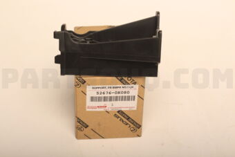 526760K080 Toyota SUPPORT  FR BUMPER S