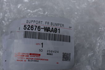 52676WAA01 Toyota SUPPORT, FR BUMPER